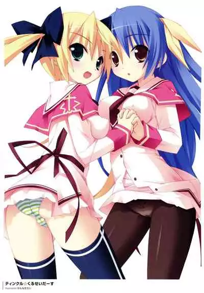 [Lillian･pajamassoft･bootUP!] PENCIL 10th ANNIVERSARY GALLERY [kannagi rei･tanihara natsuki･shinonome kazuhiko･oono tetsuya]