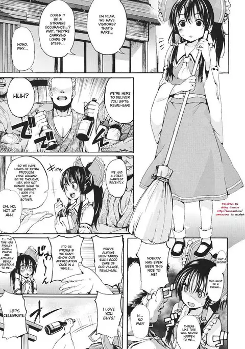 Lewd Dream of Paradise