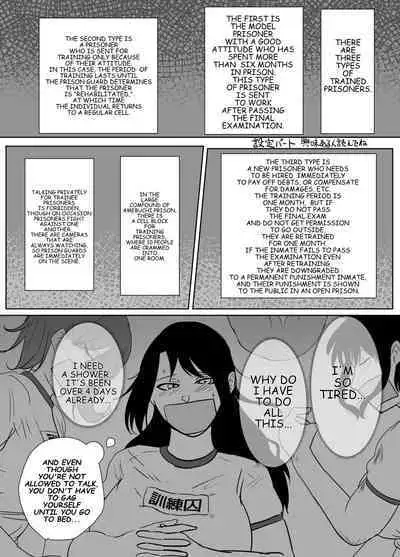 A tale of reflection 2 Training prisoners!