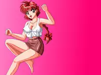 [BikaBika] Sanshoku Dama Return (Magic Knight Rayearth)