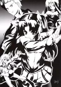 (CR35) [Shimoyakedou (Ouma Tokiichi)] Blue berry (Fate/stay night)