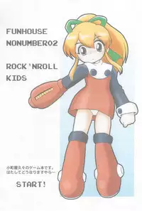 (C75) [Komachiya (Inu)] ROCK'NROLLKIDS (Rockman)