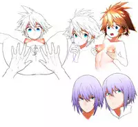 [Ojigi] KH Sora TS raku ga ki matome ① (kingdom hearts]