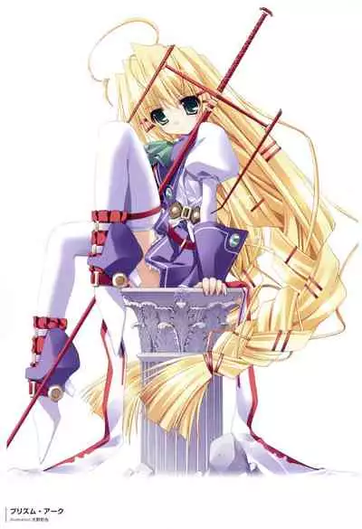 [Lillian･pajamassoft･bootUP!] PENCIL 10th ANNIVERSARY GALLERY [kannagi rei･tanihara natsuki･shinonome kazuhiko･oono tetsuya]