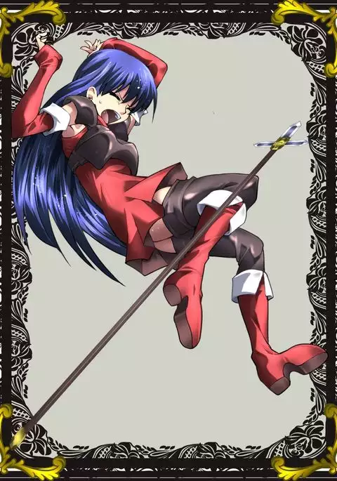 Battle Bishoujo Bondage Insult Collection Temma Princess Knight