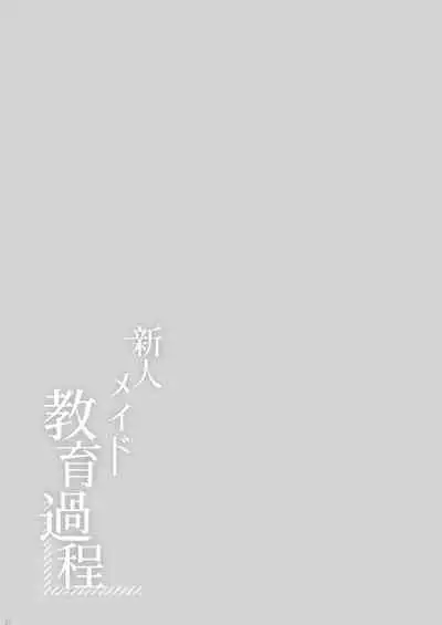 Shinjin Maid Kyouiku Katei