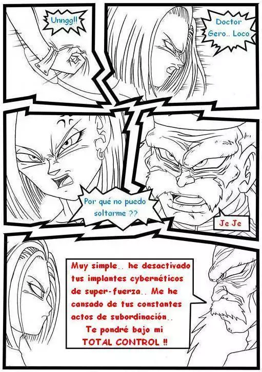 EL LABORATORIO DEL DOCTOR GERO