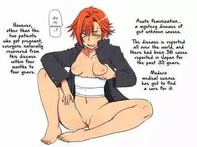 Seitenkango, Shinyuu to | After I got genderbend, my friend and I...