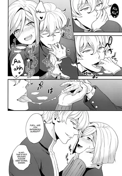 Shujuu to Koi to Kyoukaisen | Master and Servant, Love and Boundaries