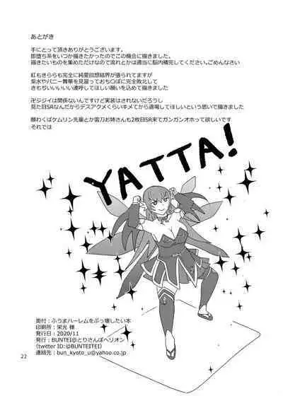 Fuuma Harem o Bukkowashitai Hon | 想要把忍者後宮攪個天翻地覆