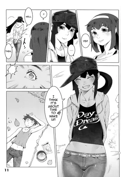 Natsuyasumi. Haru no Hi