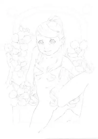 Practice Piece Vol. 04 Rough Genga Shuusakushuu