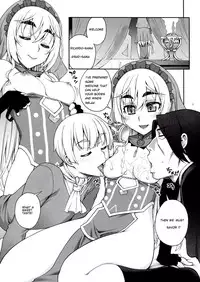 (C86) [Kabayakiya (Unagimaru)] Blue Triangle (Hitsugi no Chaika) [English]