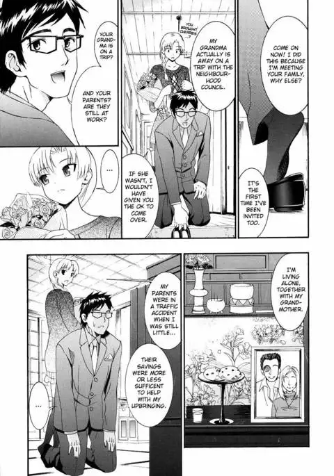 Yanagida-kun to Mizuno-san Chp. 18