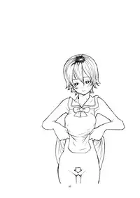 (C61) [Evork Festa (霞十字, Drain, Inoue Nanaki)] Suntan Girl 05