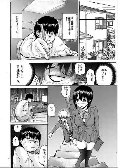 Ore wa Imouto no Naka ni