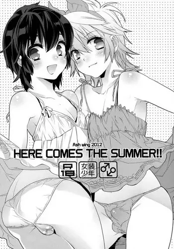 (Shota Scratch 17) [Ash wing (Makuro)] HERE COMES THE SUMMER!!