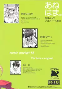 (C88) [odin (Kurokawa IZUMI)] Anehama.