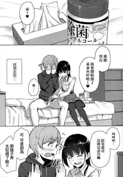 [Aoi Tiduru] Ijiwaru Connect | 壞心眼的肉體接觸 [Chinese]