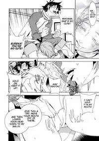 (C68) [IRODORI (Soyosoyo)] lay=out (Eureka Seven) [English] [EHCOVE]