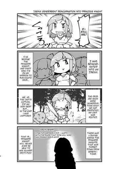 Isekai TS Tensei Tanwashu | Isekai Genderbent Reincarnation Short Stories Collection