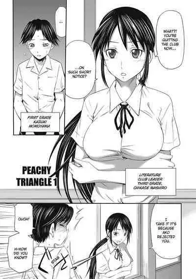 [Sabashi Renya] Peachy Triangle [English]