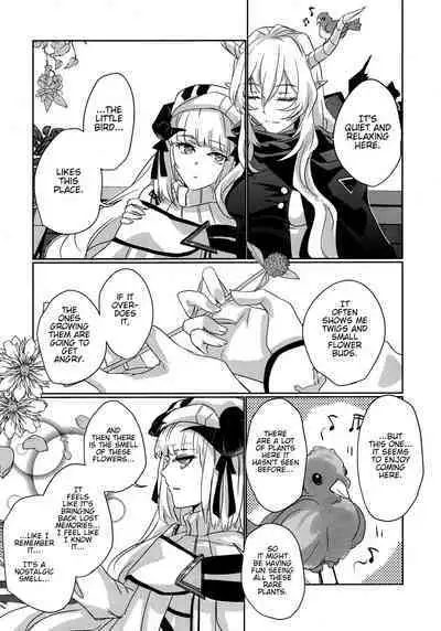 (Dai 2-Kai Halloween Festa) [noPland (mosuke)] empty (Arknights) [English]