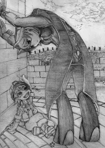 [Hourii ☆ Nyaanyaa] Yappari Ouzen Hyakunen Notte mo Daijoubu (Made in Abyss) [Digital]