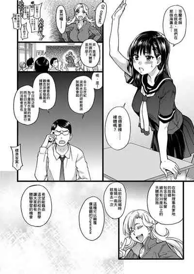 Nudist Beach ni Syuugaku Ryokoude!! | 天體營海灘的校外教學!!