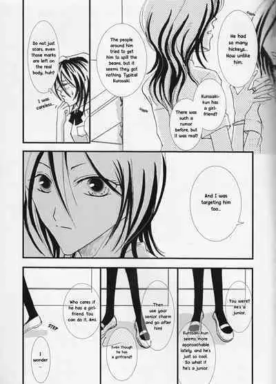 [TRANCEG (Tokugawa Miyo)] Lovers' Soul (Bleach) [English] [EHCOVE]