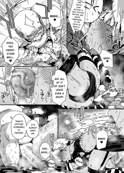 Tensai Otokonoko to Kateikyoushi Ojisan to Saiminjutsu