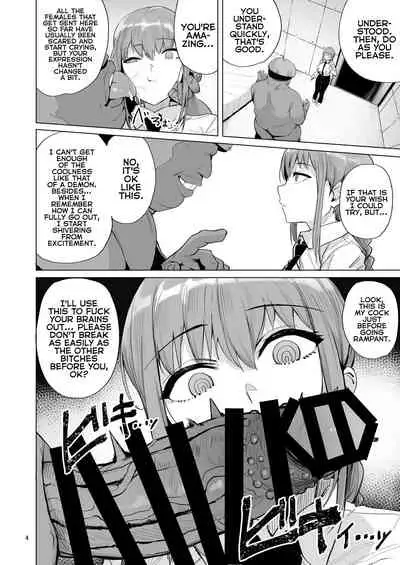 Makima VS Chinpo no Akuma