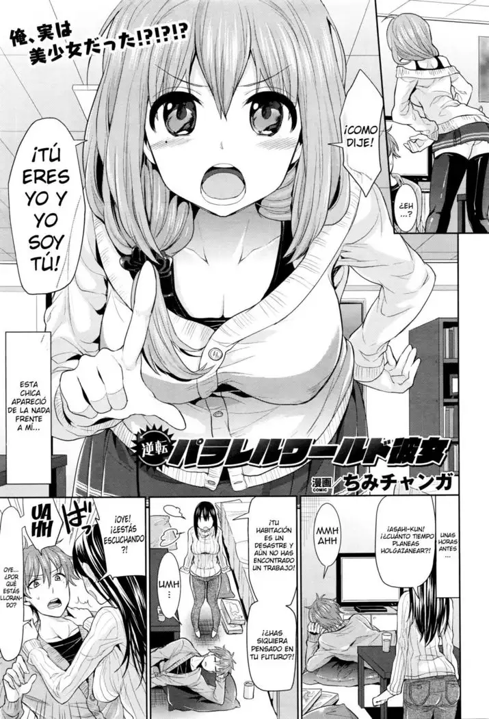 Gyakuten Parallel World Kanojo | Novia Inversa de un Mundo Paralelo
