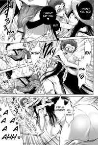 [Jyoka] Hachishaku Hachiwa Keraku Meguri - Igyou Kaikitan Ch. 1-6 [English] [Mongolfier]