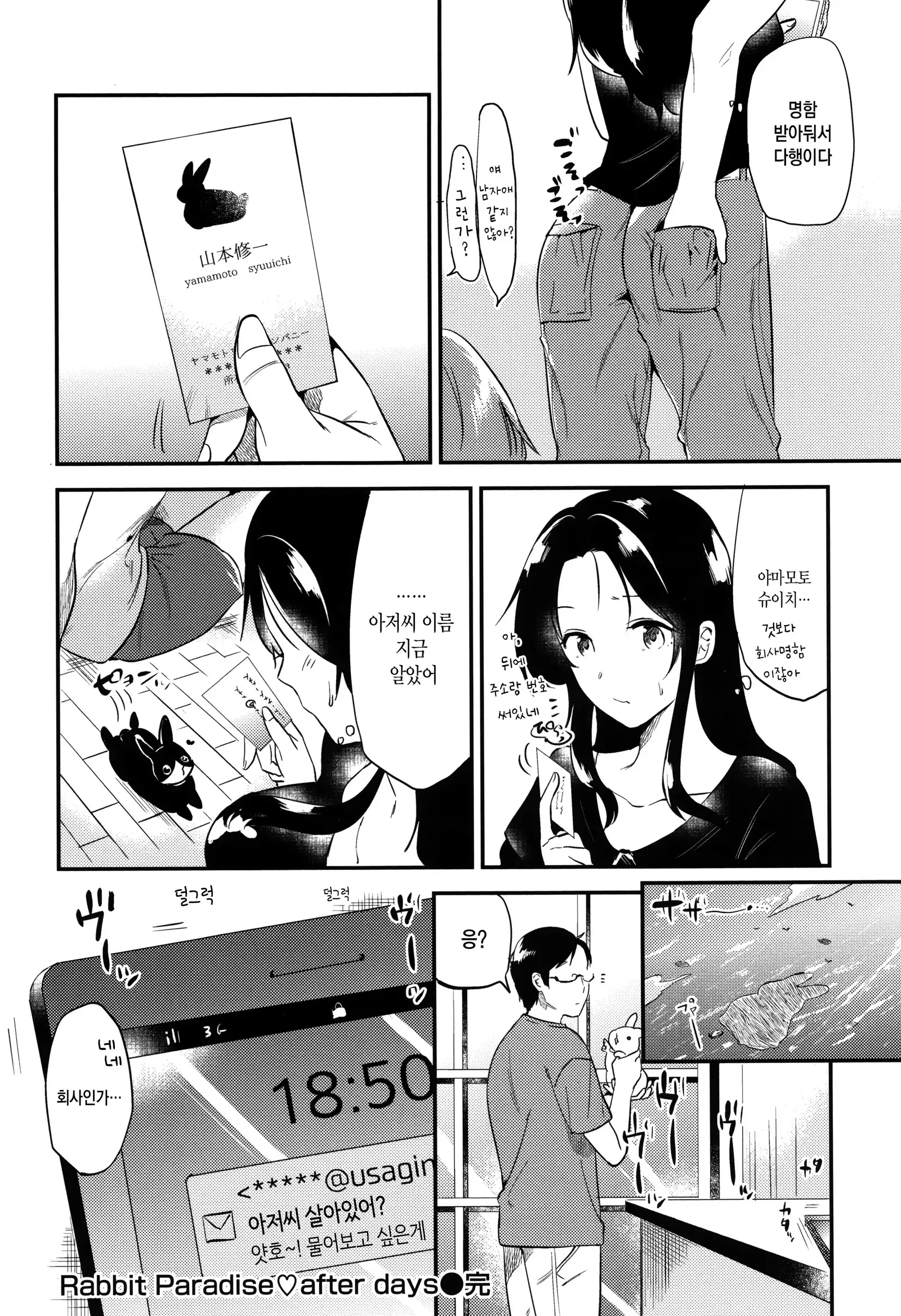 Rabbit Paradise | 래빗 파라다이스