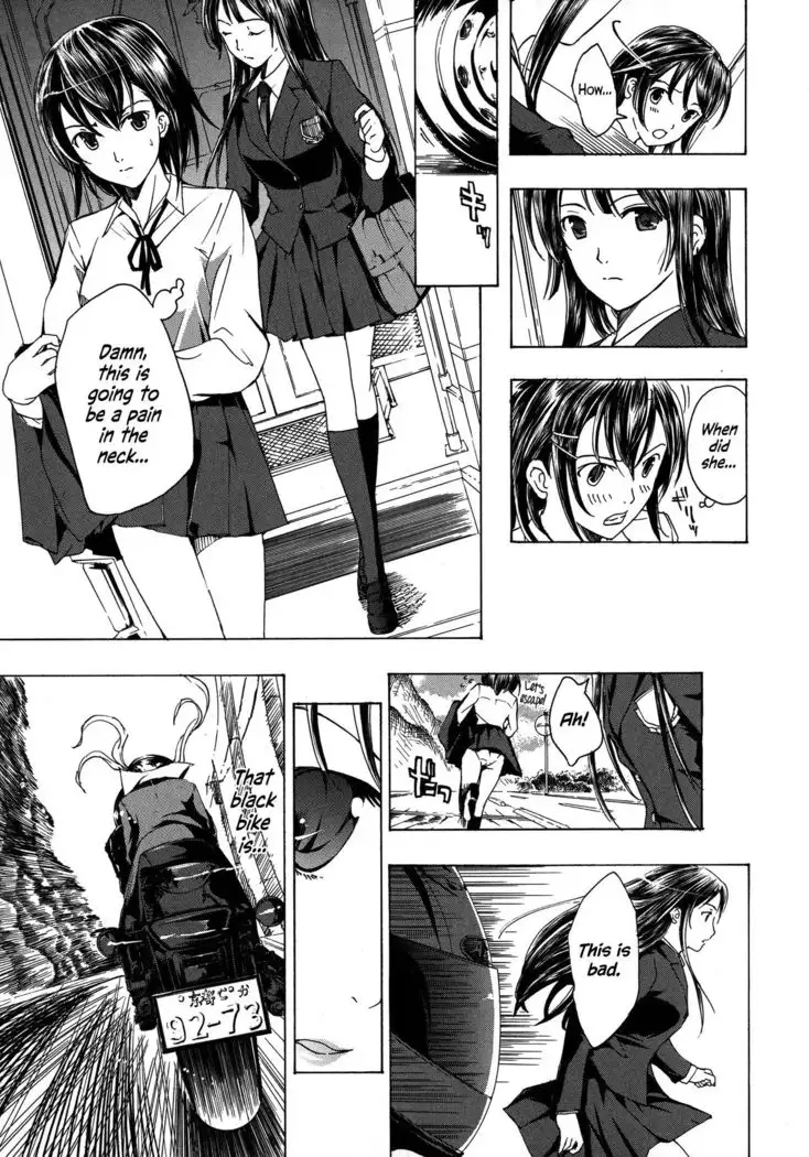 Kuroyuri Shoujo Vampire | Vampire Girl Black Lily Ch. 1 - 7