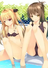 (C86) [Remonsan-Project (Syokuyou-Mogura)] To LOVE-Ru Bon (To LOVE-Ru)