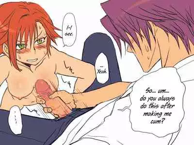 Seitenkango, Shinyuu to | After I got genderbend, my friend and I...