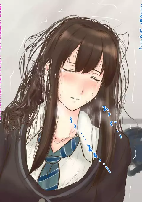 しぶりん髪コキ耳射