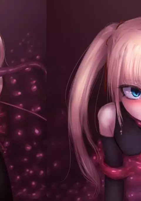 触手苗床取り込み姦