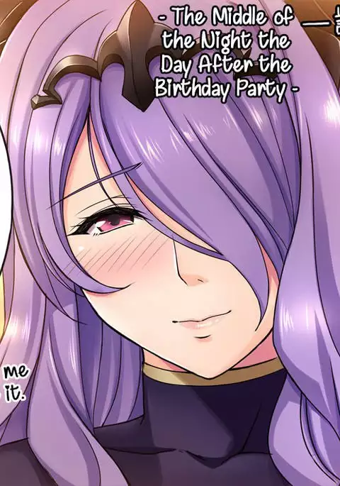 Camilla no Tanjoubi Gojitsu-dan if Parure