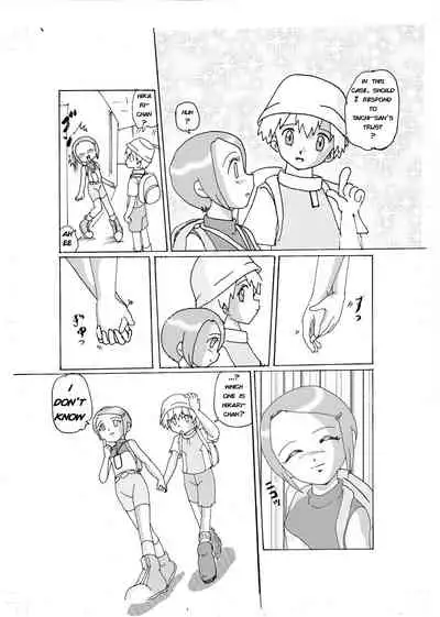 [Izumiya] Kimyou Koi -Hikari- | Strange Love - Hikari (Digimon 02) [English]