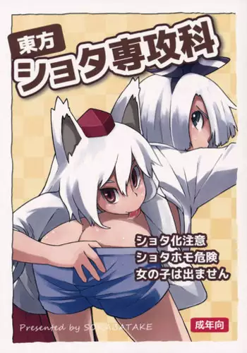 (C87) [Sorabatake (D@i)] Touhou Shota Senkouka | Touhou Shota Special Course (Touhou Project) [English] [Toks]