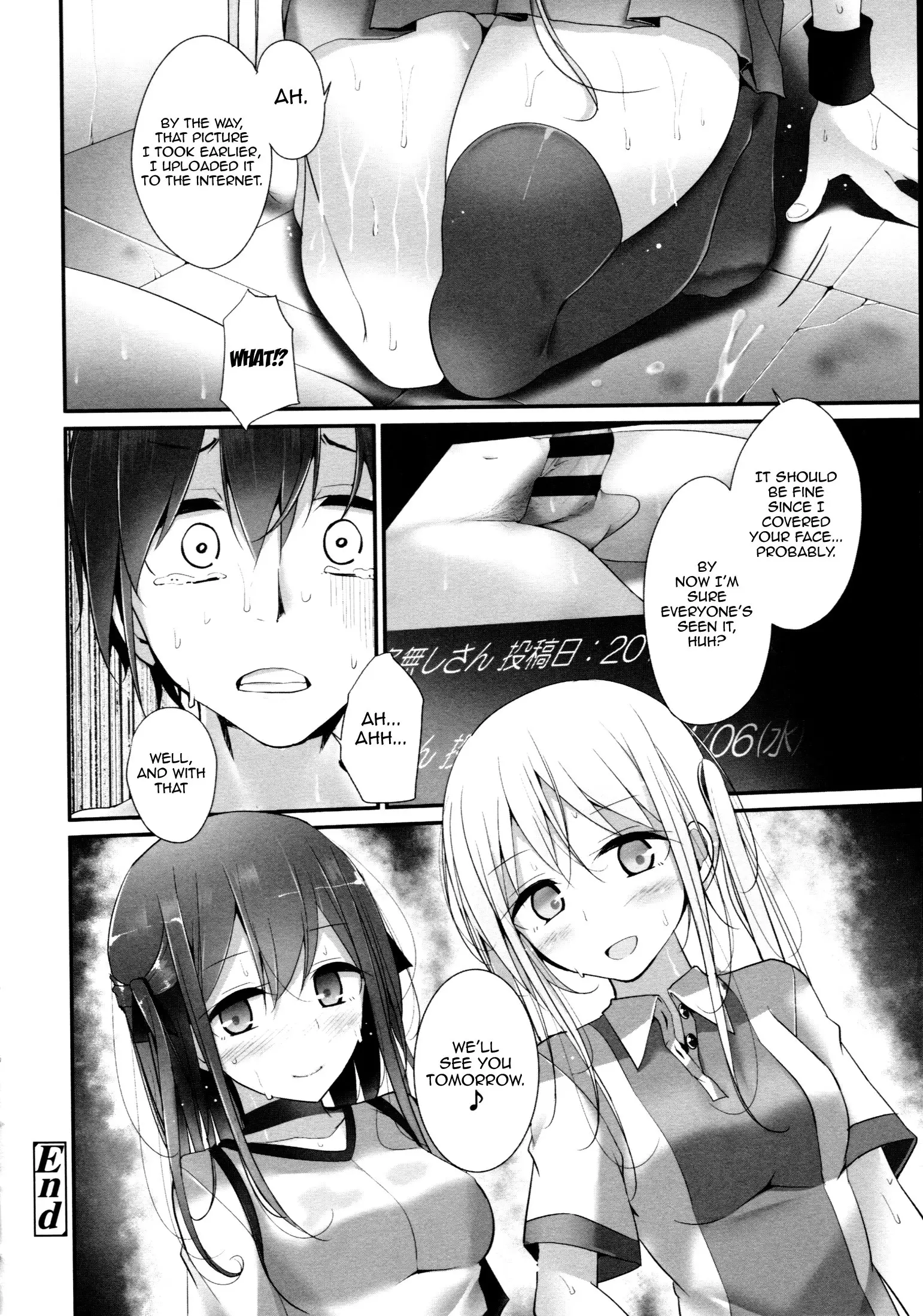 Ashikokism Ch. 1-3 {doujin-moe.us}