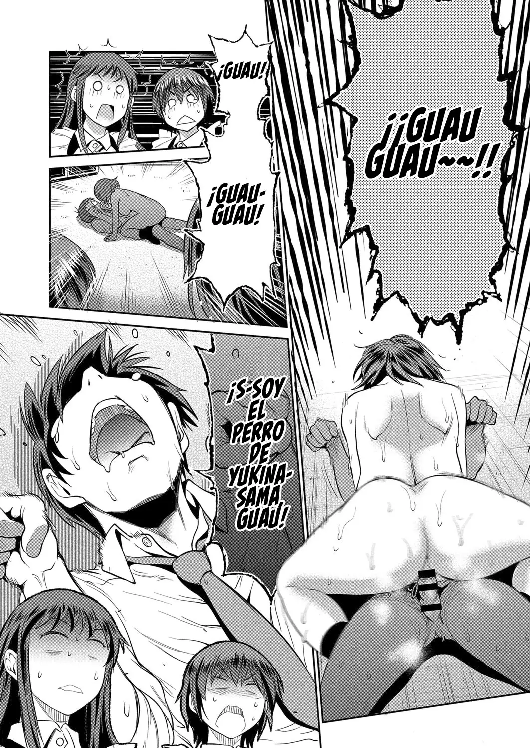 Joshi Luck! ~2 Years Later~ Ch. 5