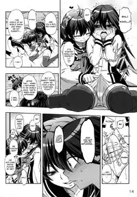 (C87) [YOU2HP (YOU2)] AkaRei☆Operation (Vividred Operation) [English]
