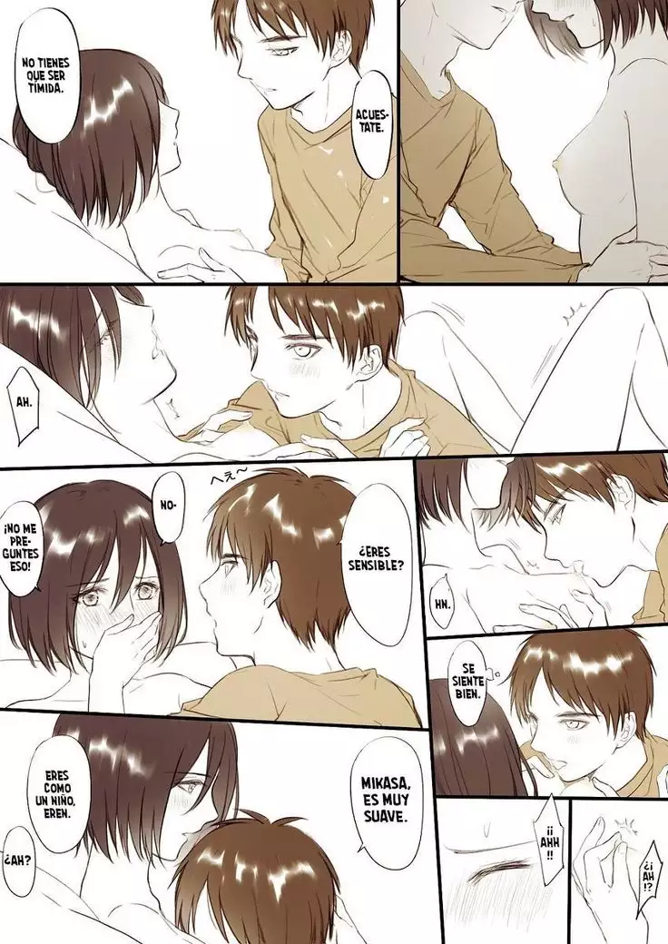 ❀ eremika gen paro manga ✿