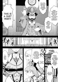 [Kiken Shisou] Princess Fall Down -Darakuhime- [English] [SaHa]