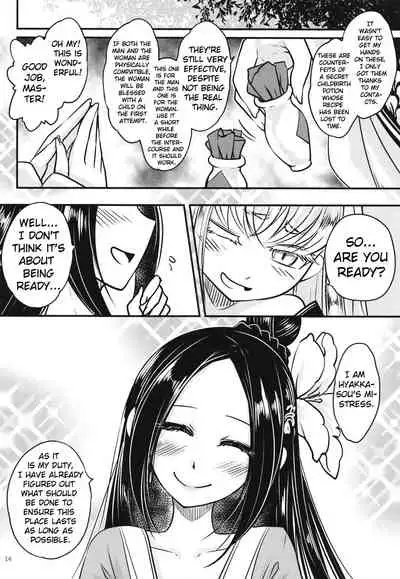 [San Se Fang (Heiqing Langjun)] Hyakkasou7 <<Hyakkasou no Nonbirishita Ichinichi>> [English] [Watson]