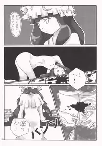 (C76) [Karumera Ginza VS. Avoidsleeper] Gensokyo x Patchouli (Touhou)